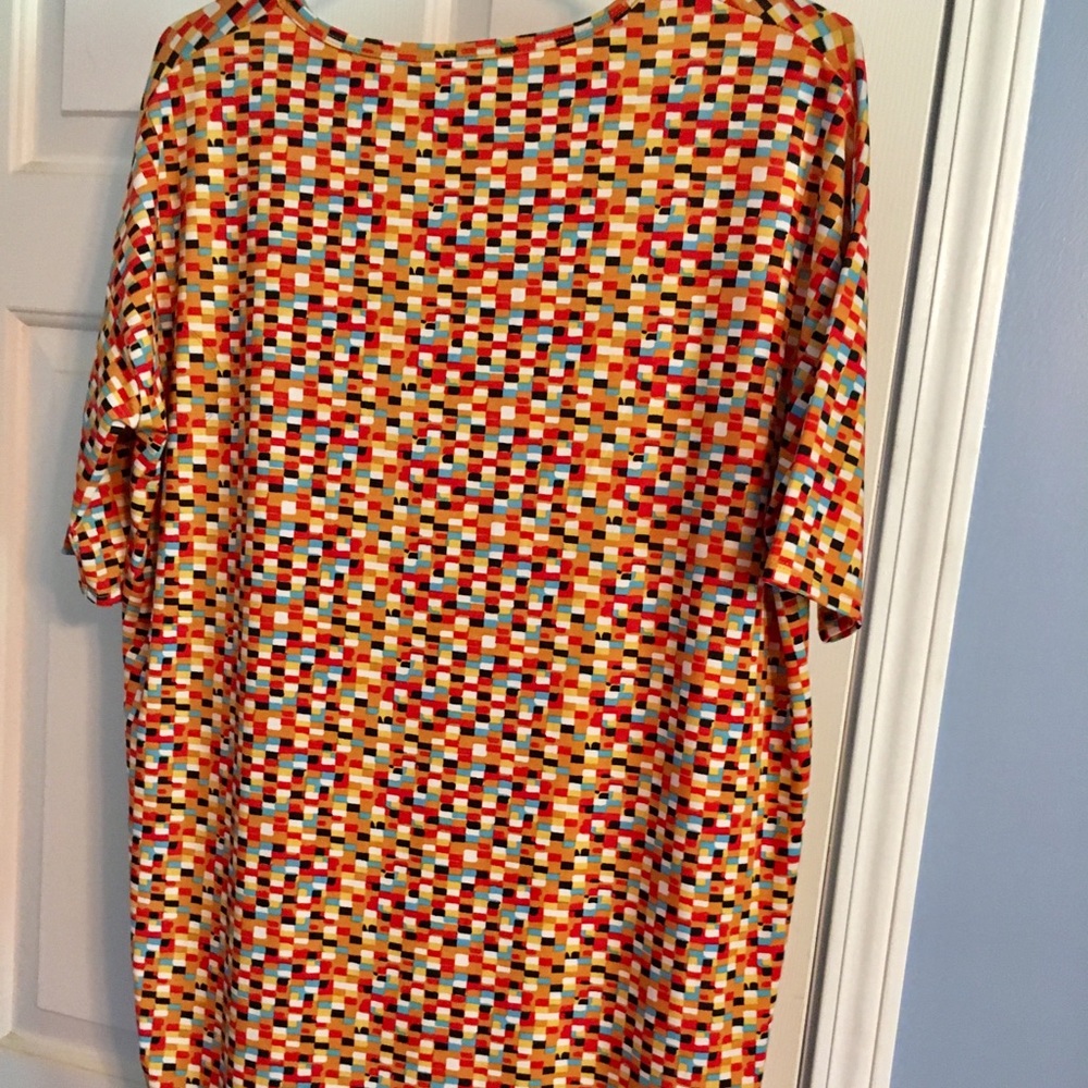 LulaRoe Multicolored Irma